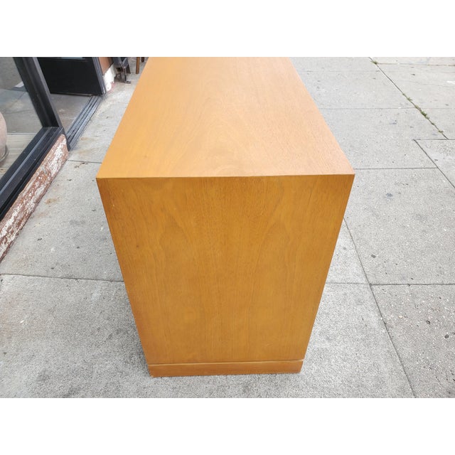Mid-Century Bleach Mahogany Dresser For Sale - Image 13 of 17