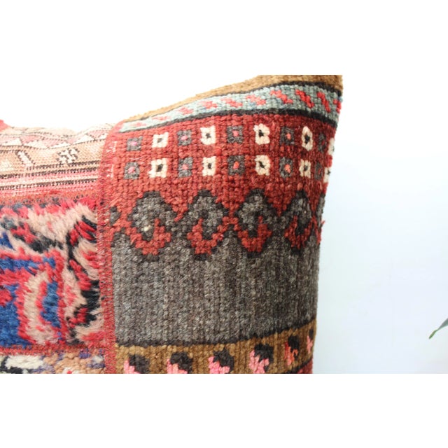 Mid-Century Modern Turkish Decorative Pillow Cover - 19.5"x19.5" For Sale - Image 3 of 13