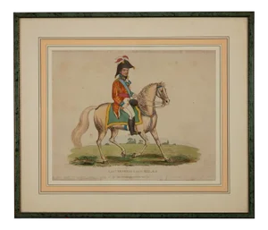 John Romney, General Lord Hill, Lithograph, 1814