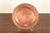 A gorgeous Arts & Crafts period hand hammered copper charger, large plate, or tray In the manner of Roycroft USA, Early...