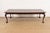 English Henredon Style Chippendale Carved Mahogany Extension Dining Table, Newly Refinished For Sale - Image 3 of 14