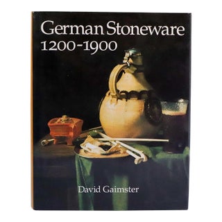 1997 German Stoneware 1200–1900 by David Gaimster, First Edition For Sale