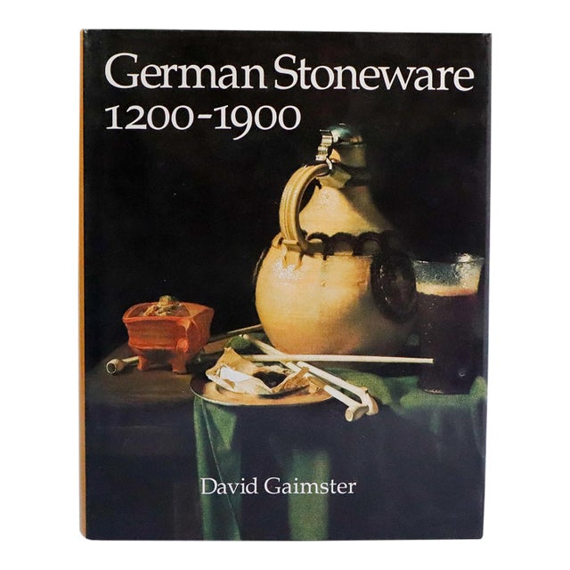 1997 German Stoneware 1200–1900 by David Gaimster, First Edition For Sale