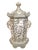 Chinoiserie Chinese Style Blanc De Chine Porcelain Lamp Foo Dog Handles Lantern Made in Italy Decor Vintage Chinoiserie For Sale - Image 3 of 18