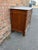 Wood French Bamboo Chest of Drawers With Marble For Sale - Image 7 of 12