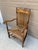 Early 19th Century Early 19th Century New England Maple & Ash Armchair With Rush Seat For Sale - Image 5 of 14