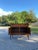 Fold-Out Dry Bar or Console Table on Casters | Mid Century Modern For Sale - Image 4 of 12