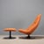 Set of F588 Chair with Ottoman by Geoffrey Harcourt for Artifort For Sale - Image 3 of 15