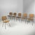 Italian Modern Rattan and Black Metal Chairs, 1960s, Set of 6 For Sale - Image 13 of 13