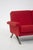 Italian Red Model 875 Sofa by Ico Parisi for Cassina For Sale - Image 9 of 11
