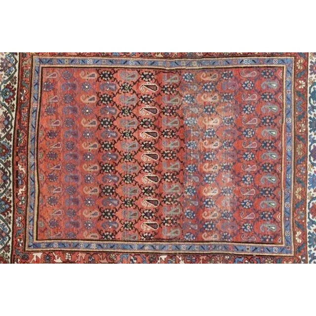 1930s Vintage Persian Bakhtiar Rug For Sale - Image 4 of 10