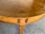 Mid Century Modern Burl Wood Expandable Dining Table For Sale - Image 15 of 18