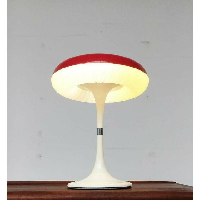 German Space Age Siform T Table Lamp from Siemens, 1970s For Sale - Image 17 of 18