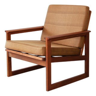 Capella Lounge Chair by Illum Wikkelsø for Niels Eilersen, 1960s For Sale