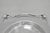 Mid 20th Century Vintage Buenilum Art Nouveau Hand Hammered Aluminum Serving Tray W Tulip Handles For Sale - Image 5 of 14