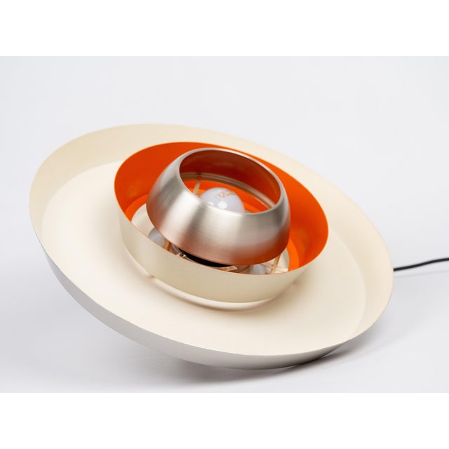 Metal Vintage Aluminum Pendant Lamp by David Mogensen for Superlight, 1980s For Sale - Image 7 of 15