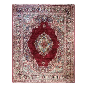 Antique Persian Sarouk Carpet