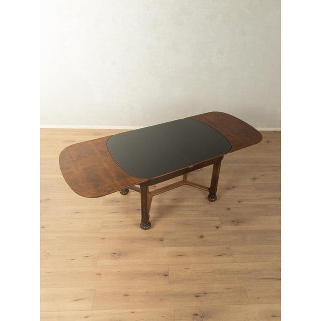 German Dining Table, 1920s For Sale - Image 10 of 14