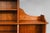 Early 20th Century Art Nouveau Bookcase with Secretary Compartment in Oak For Sale - Image 15 of 18