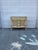 We have an absolutely beautiful vintage French Provincial marble top cabinet with cane doors for sale. This beautiful...