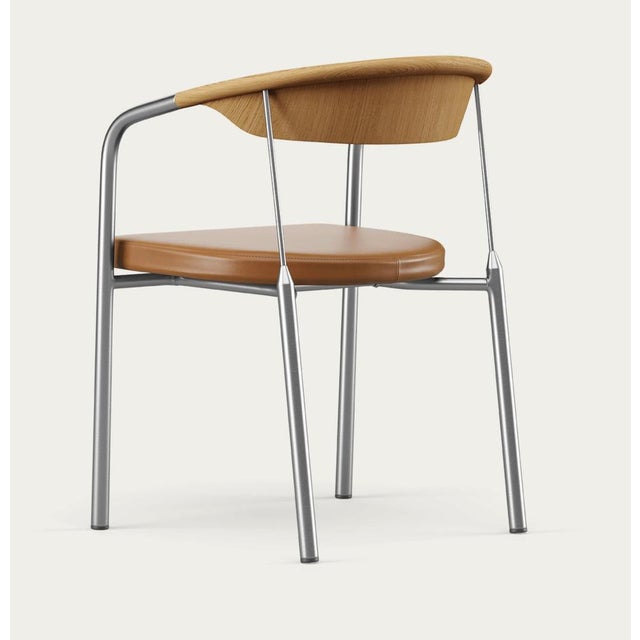 Chair in Oak by Henrik Tengler For Sale - Image 4 of 16