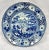English Early 1800s Staffordshire Blue Transferware Plates - Set of 4 For Sale - Image 3 of 11