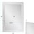 Adoree V Grooved Vanity Mirror For Sale - Image 9 of 11