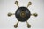 French Empire Style Bronze, Brass and Glass Chandelier, 1920s For Sale - Image 11 of 18