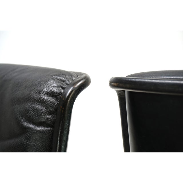 Delta Swivel Chairs in Leather from Wilkhahn, 1960s, Set of 2 For Sale - Image 16 of 18