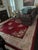 Vintage Custom-Made Tapestry Couch For Sale - Image 9 of 15
