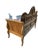 Brown Late 19th Century Classic American Settle Extra Large Bench For Sale - Image 8 of 12