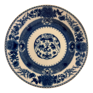 18th Century Mottahedeh Imperial Blue Dessert Plates - Buy Individual Plates @ $75