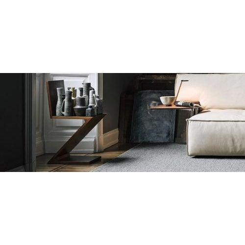 Mid-Century Modern Zig Zag Chair by Gerrit Rietveld for Cassina For Sale - Image 9 of 13