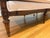 Ivory Vintage French Louis XVI-Style Carved Wood Settee/Sofa For Sale - Image 8 of 10