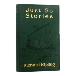 1918 Just So Stories, Rudyard Kipling Book For Sale
