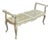 Vintage Cane Seat Window Bench For Sale