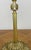 Vintage French Ashtray Stand in Brass and Onyx Crystal For Sale - Image 5 of 14