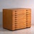 Antique Plan Chest in Beech, Central Europe, 1960 For Sale - Image 14 of 14