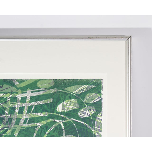 Contemporary 2006 Abstract Monoprint by Ed Funk For Sale - Image 3 of 9