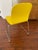 Cappellini Yellow Cappellini Tate Chair by Jasper Morrison For Sale - Image 4 of 12