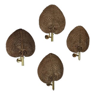 Wall Lamps from Vivai Del Sud, 1970s, Set of 4 For Sale