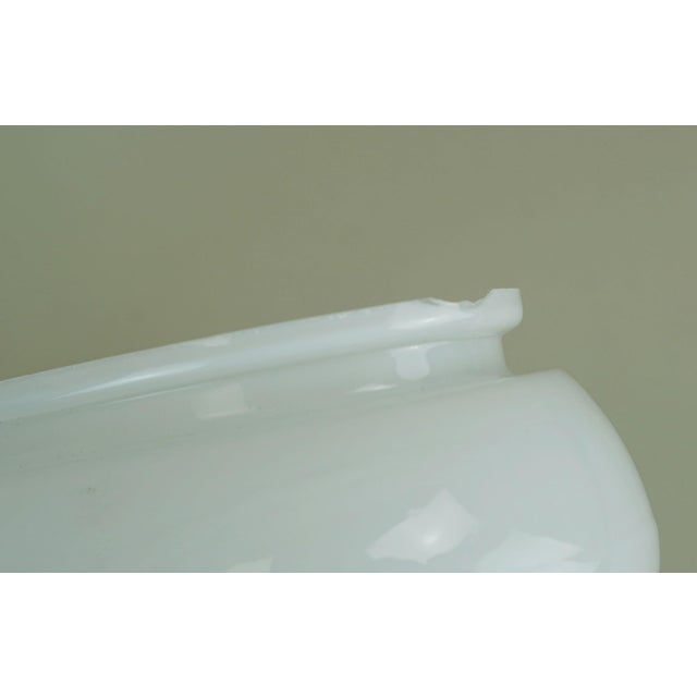 Vintage Glass Sconce with 234 Opaline Glass and Gilt Aluminum from Glashütte Limburg, 1970s For Sale - Image 13 of 16