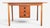 Restored Danish Modern Writing Desk With Sliding Cabinet & Tapered Legs For Sale In Los Angeles - Image 6 of 17