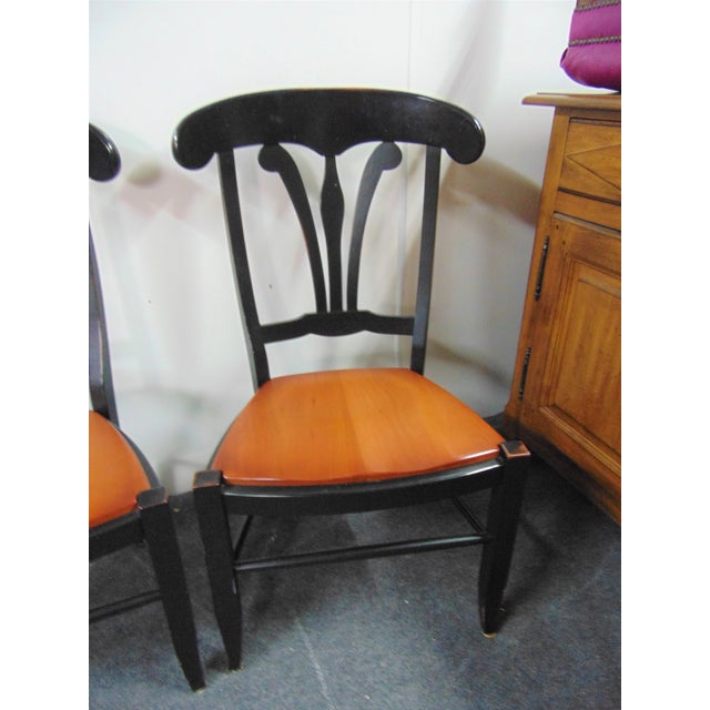 Nichols & Stone County Style Dining Chairs Set of 6 Chairish