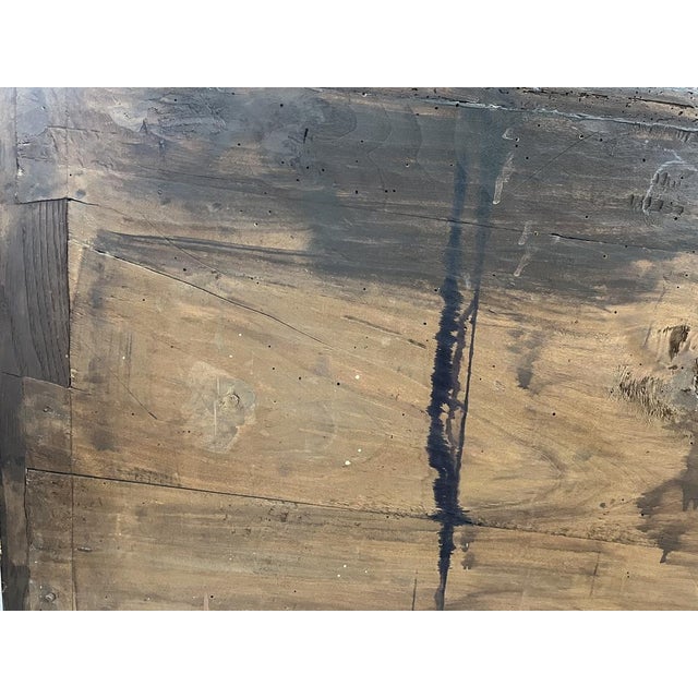 Italian Neoclassical Walnut Commode, 18th Century For Sale - Image 12 of 16