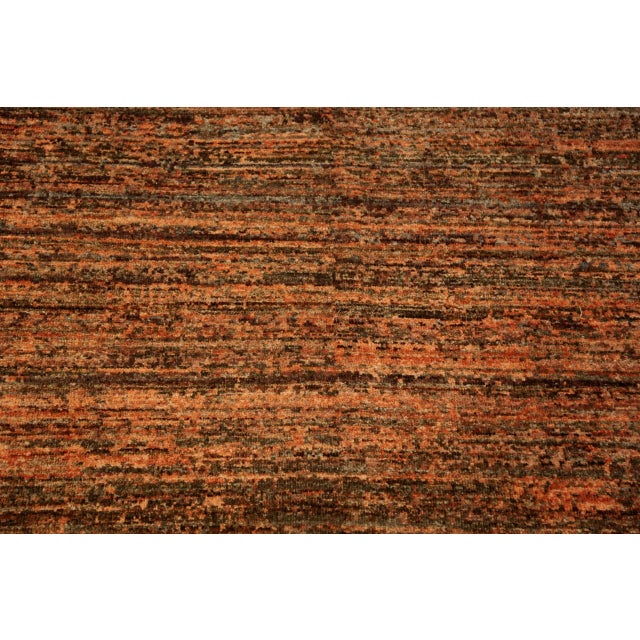 Auburn Nazmiyal Collection Modern Transitional Wabi Sabi Rug For Sale - Image 8 of 8