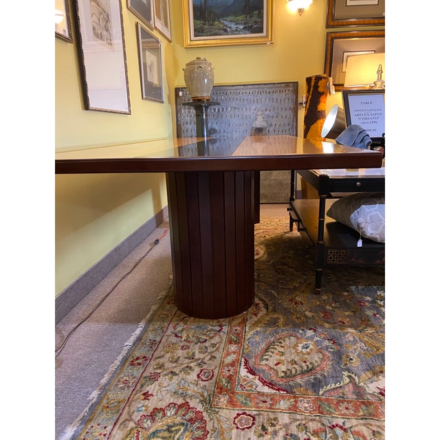 1990s 1990s Adolfo Natalini Dining Table For Sale - Image 5 of 10