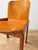 Italian-made chair from the 1970s, attributed to the refined design of Afra and Tobia Scarpa for Molteni. The frame is...