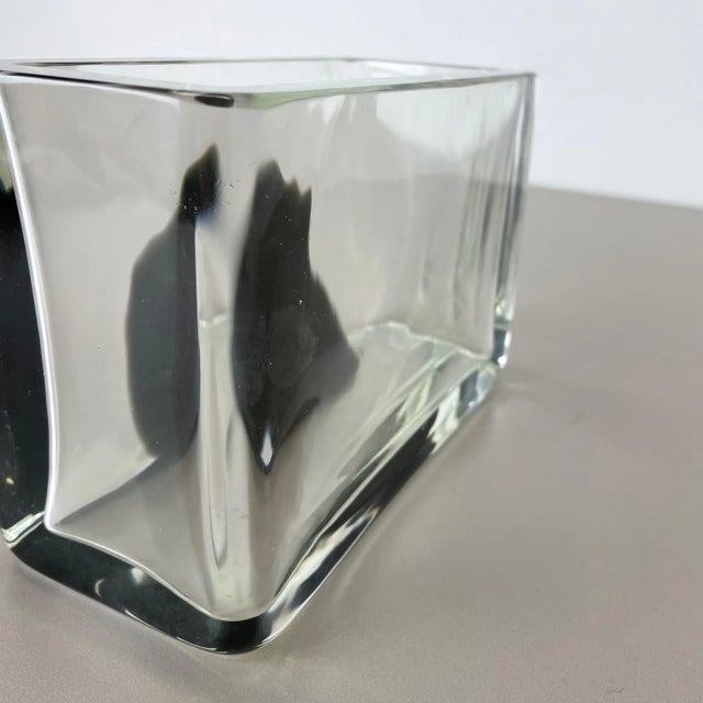 Large Murano Glass Vase by Antonio da Ros for Cenedese, 1970 For Sale - Image 14 of 18