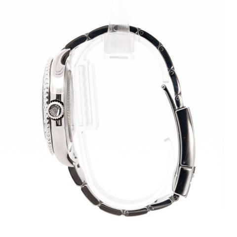 2010s Rolex Yacht-Master 40mm Rhodium Dial Platinum Stainless Steel Watch For Sale - Image 5 of 6